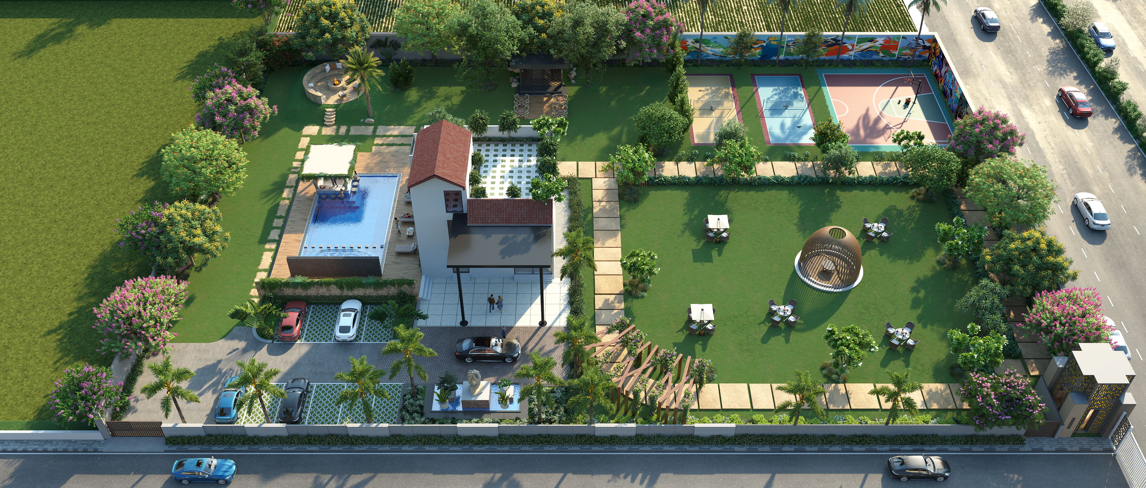Yashobhoomi Farms view 3