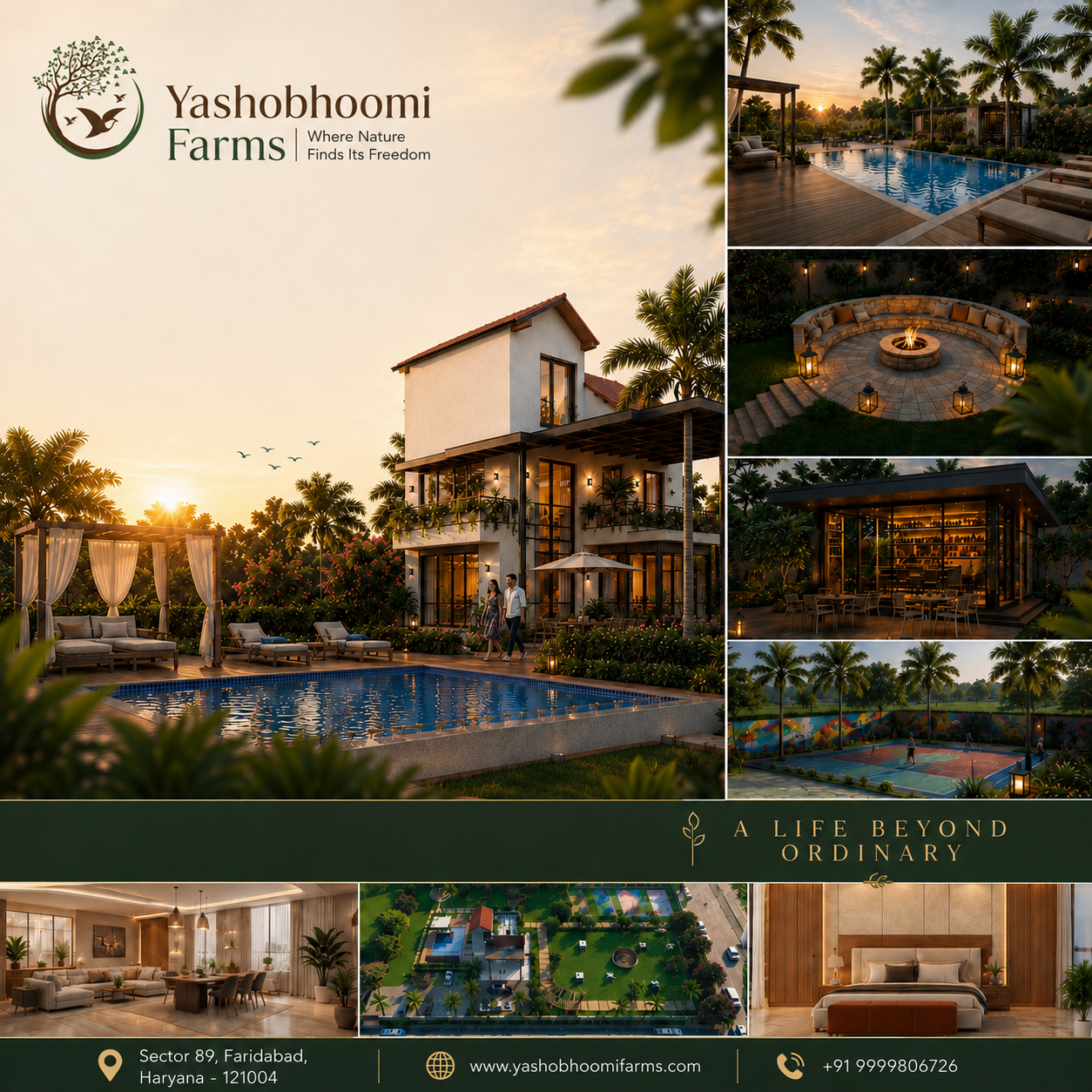 Yashobhoomi Farms view 5